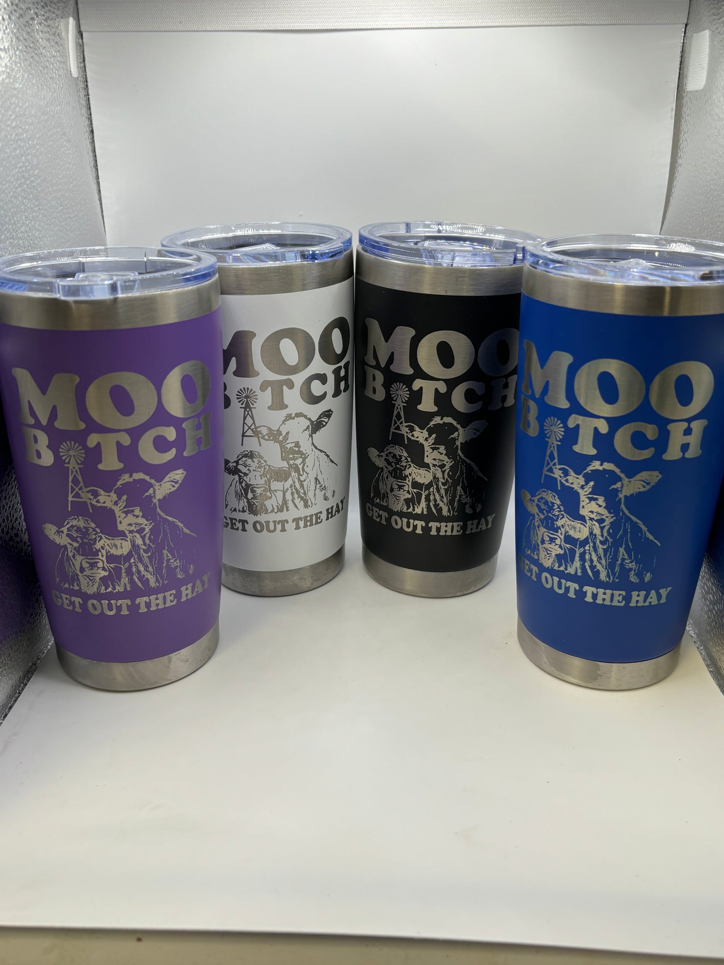 Moo Bitch Tumbler