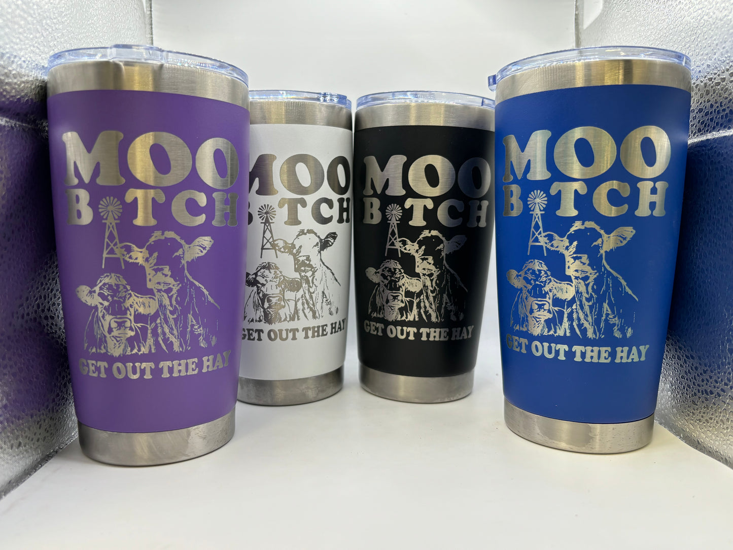 Moo Bitch Tumbler