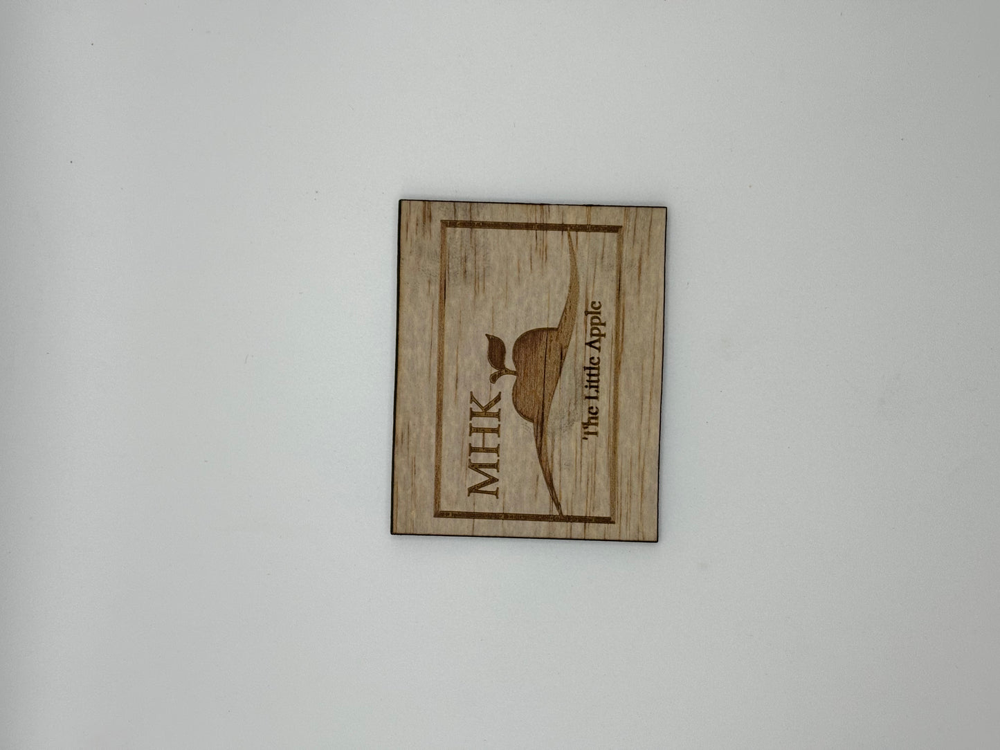 MHK Themed Wood Magnet