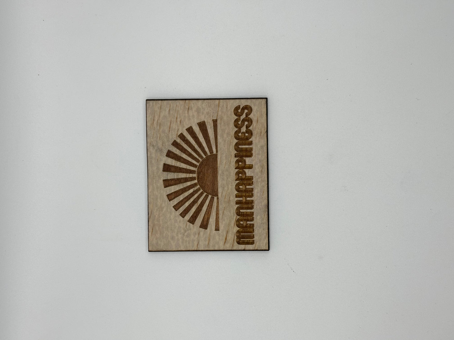 MHK Themed Wood Magnet