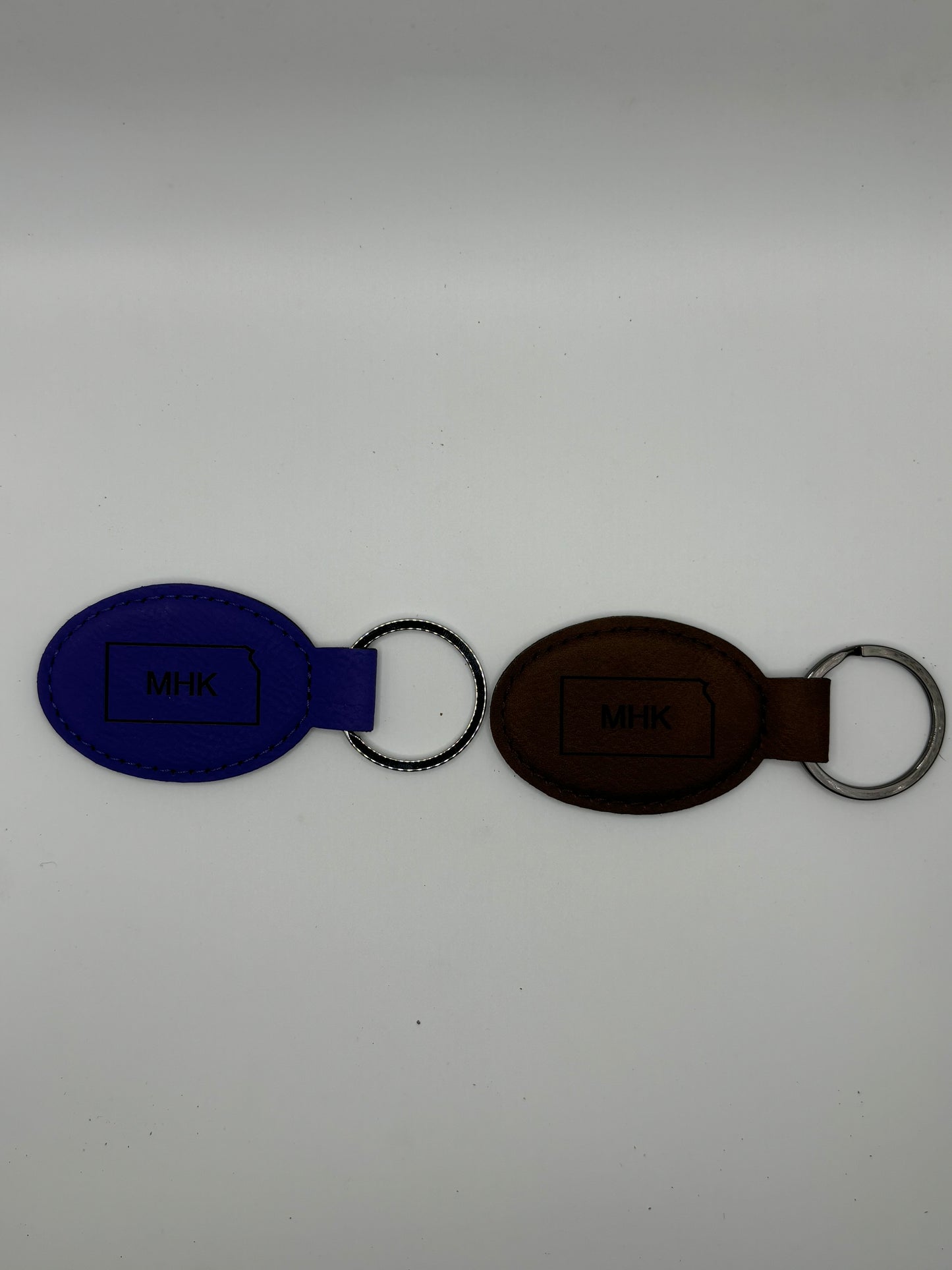 MHK Themed Leather Key Chain