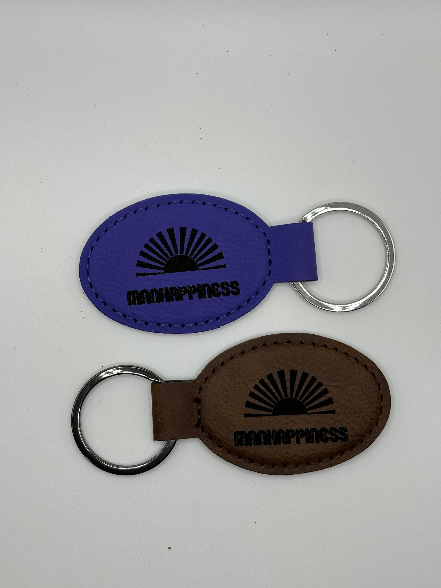 MHK Themed Leather Key Chain