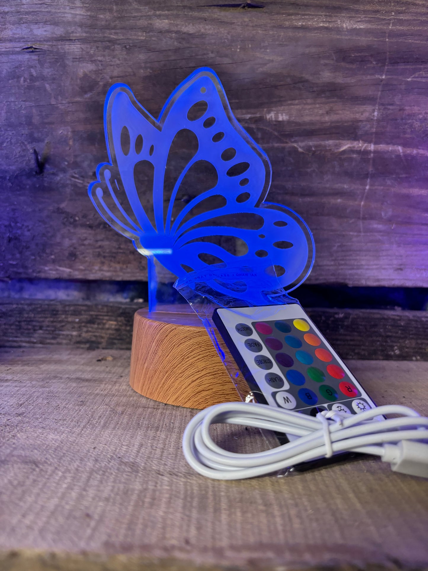 Butterfly LED Acrylic Sign