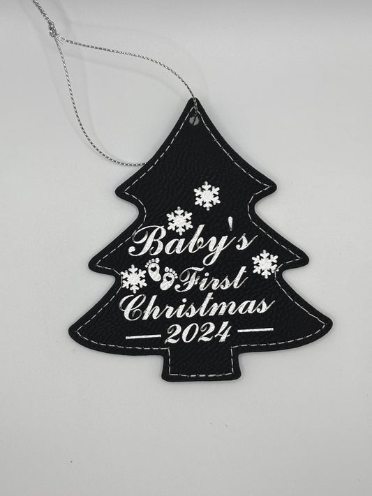 Custom tree shape ornament