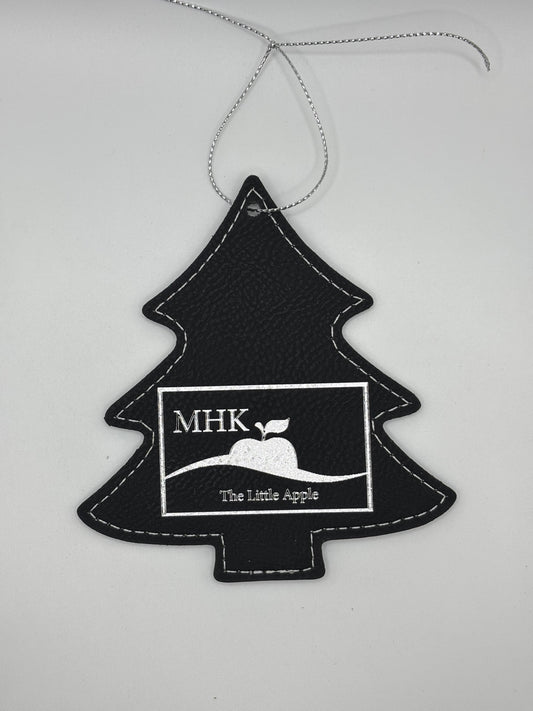 MHK Themed tree shape ornament