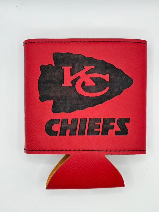 Chiefs KC Arrow Head Coozy