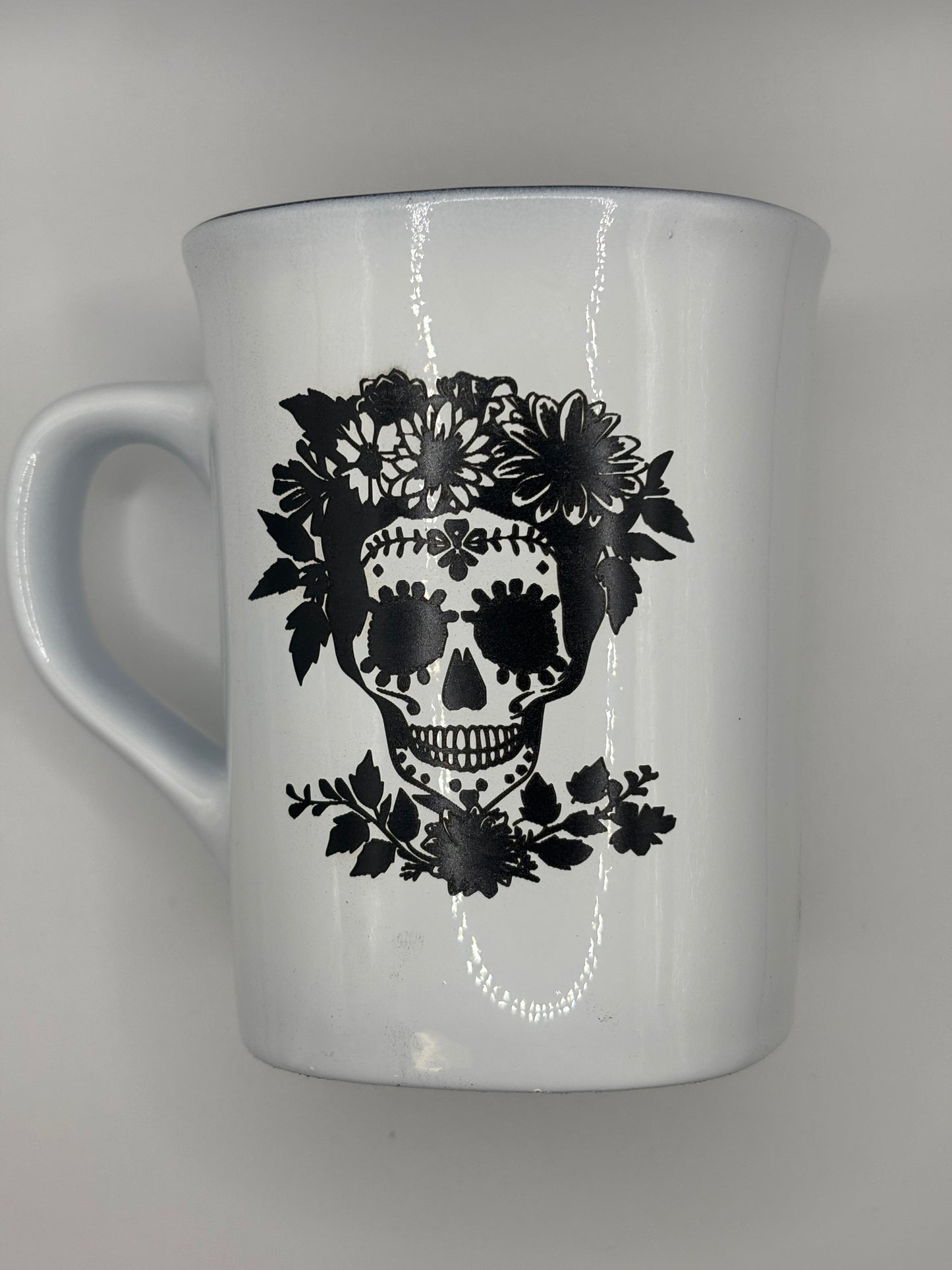 Skeleton Ceramic Coffee Mug