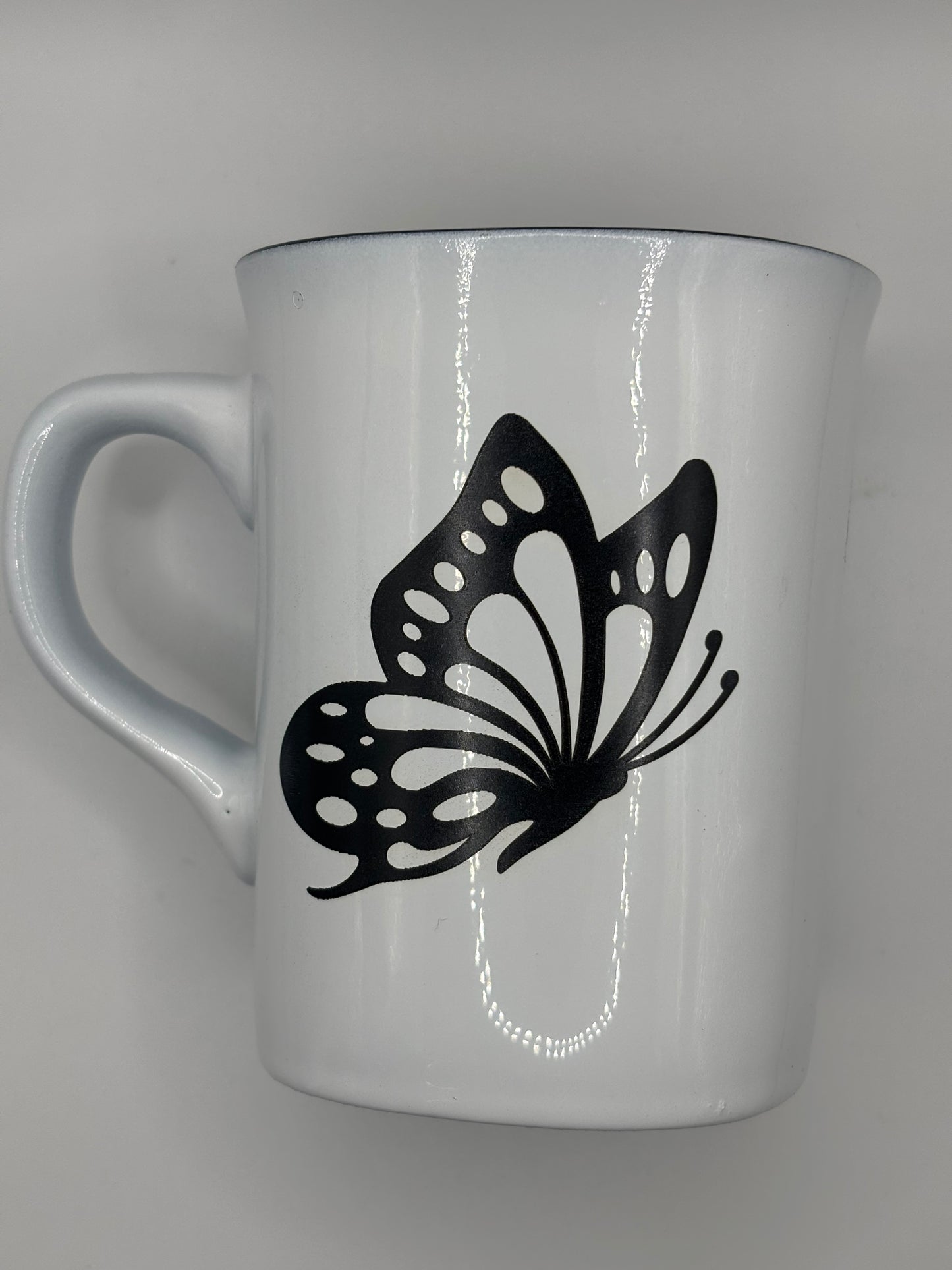 Butterfly Ceramic Coffee Mug