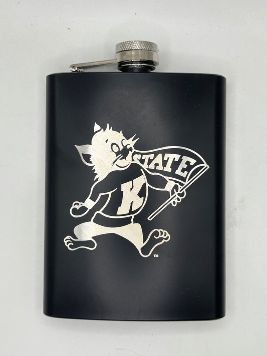 Willie the Wildcat Flask