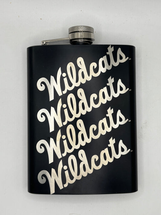 Wildcats Flask