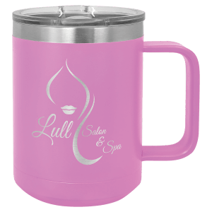 Polar Camel 15 oz. Vacuum Insulated Mug with Slider Lid