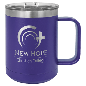 Polar Camel 15 oz. Vacuum Insulated Mug with Slider Lid