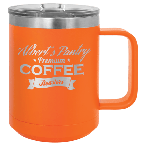 Polar Camel 15 oz. Vacuum Insulated Mug with Slider Lid