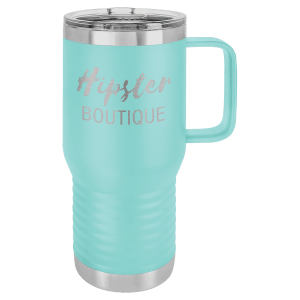 Polar Camel 20 oz. Vacuum Insulated Travel Mug with Slider Lid