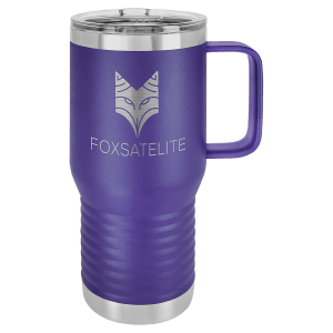 Polar Camel 20 oz. Vacuum Insulated Travel Mug with Slider Lid