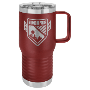 Polar Camel 20 oz. Vacuum Insulated Travel Mug with Slider Lid