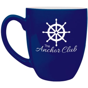 Custom Ceramic Bistro Cup