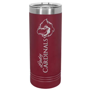 Polar Camel 22 oz. Skinny Tumbler with Slider Lid