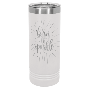 Polar Camel 22 oz. Skinny Tumbler with Slider Lid