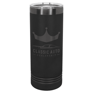 Polar Camel 22 oz. Skinny Tumbler with Slider Lid