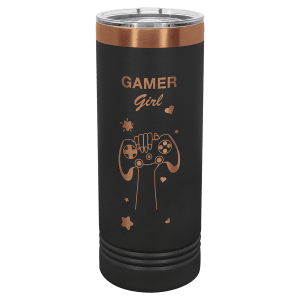 Polar Camel 22 oz. Skinny Tumbler with Slider Lid