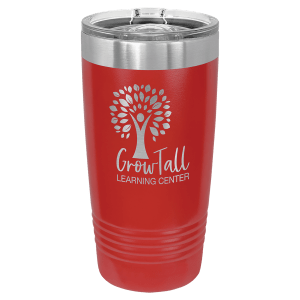 Polar Camel 20 oz. Ringneck Tumbler with Slider Lid