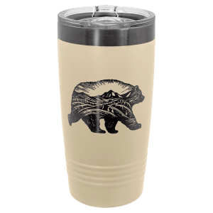 Polar Camel 20 oz. Ringneck Tumbler with Slider Lid