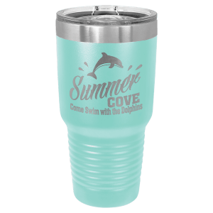 Polar Camel 30 oz. Insulated Ringneck Tumbler with Slider Lid