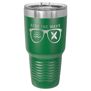 Polar Camel 30 oz. Insulated Ringneck Tumbler with Slider Lid