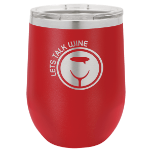 Polar Camel 12 oz. Vacuum Insulated Stemless Wine Tumbler with Lid