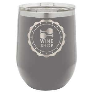 Polar Camel 12 oz. Vacuum Insulated Stemless Wine Tumbler with Lid