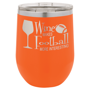 Polar Camel 12 oz. Vacuum Insulated Stemless Wine Tumbler with Lid