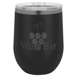 Polar Camel 12 oz. Vacuum Insulated Stemless Wine Tumbler with Lid