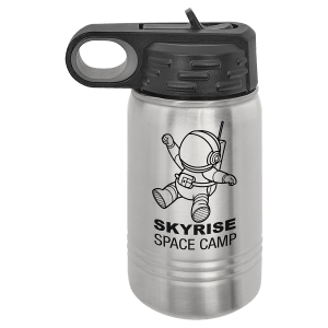 Polar Camel 12 oz. Stainless Water Bottle