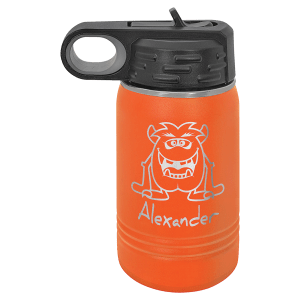 Polar Camel 12 oz. Stainless Water Bottle