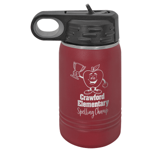 Polar Camel 12 oz. Stainless Water Bottle