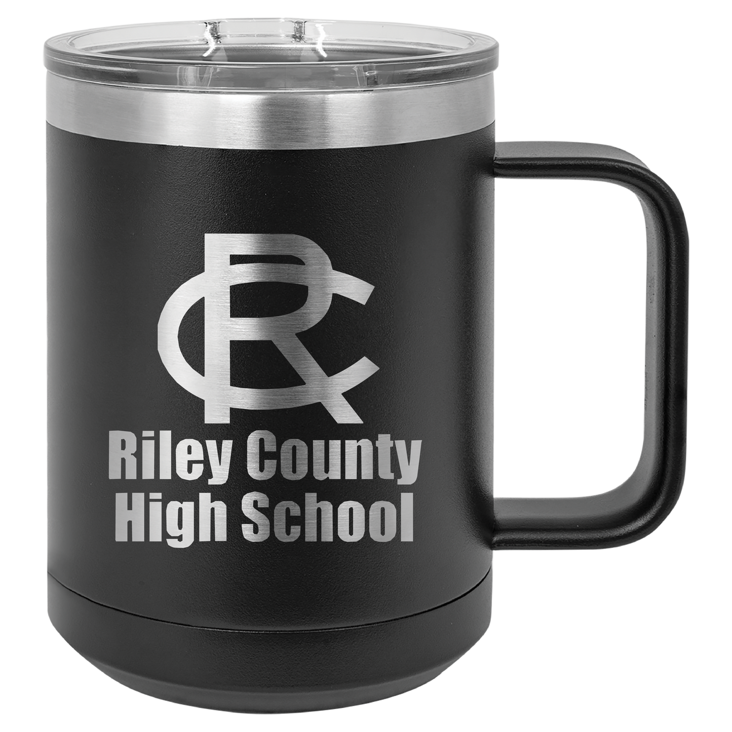 Riley County High School Tumbler - Click for all color/size options