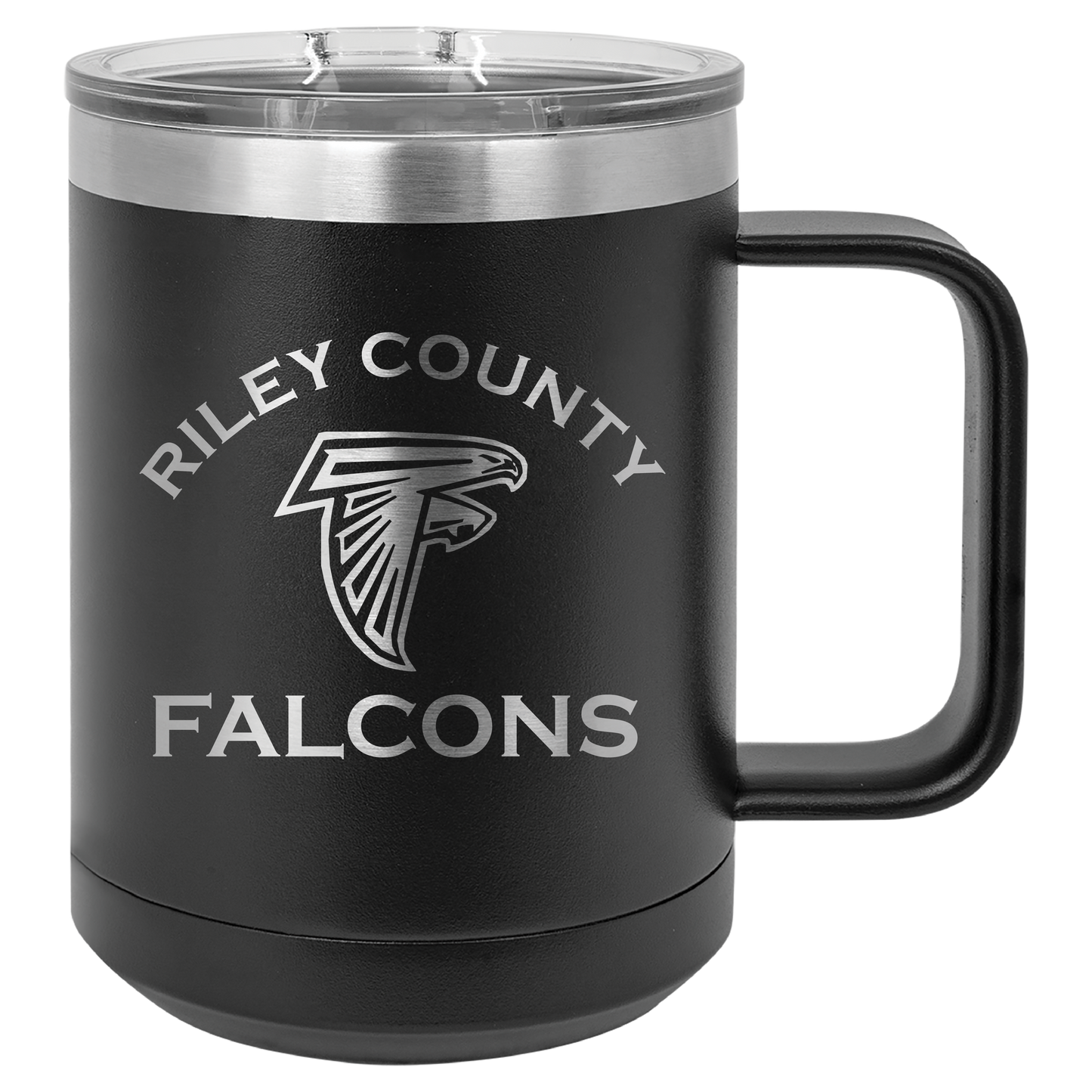 Riley County Falcons Tumbler - Click for all color/size options