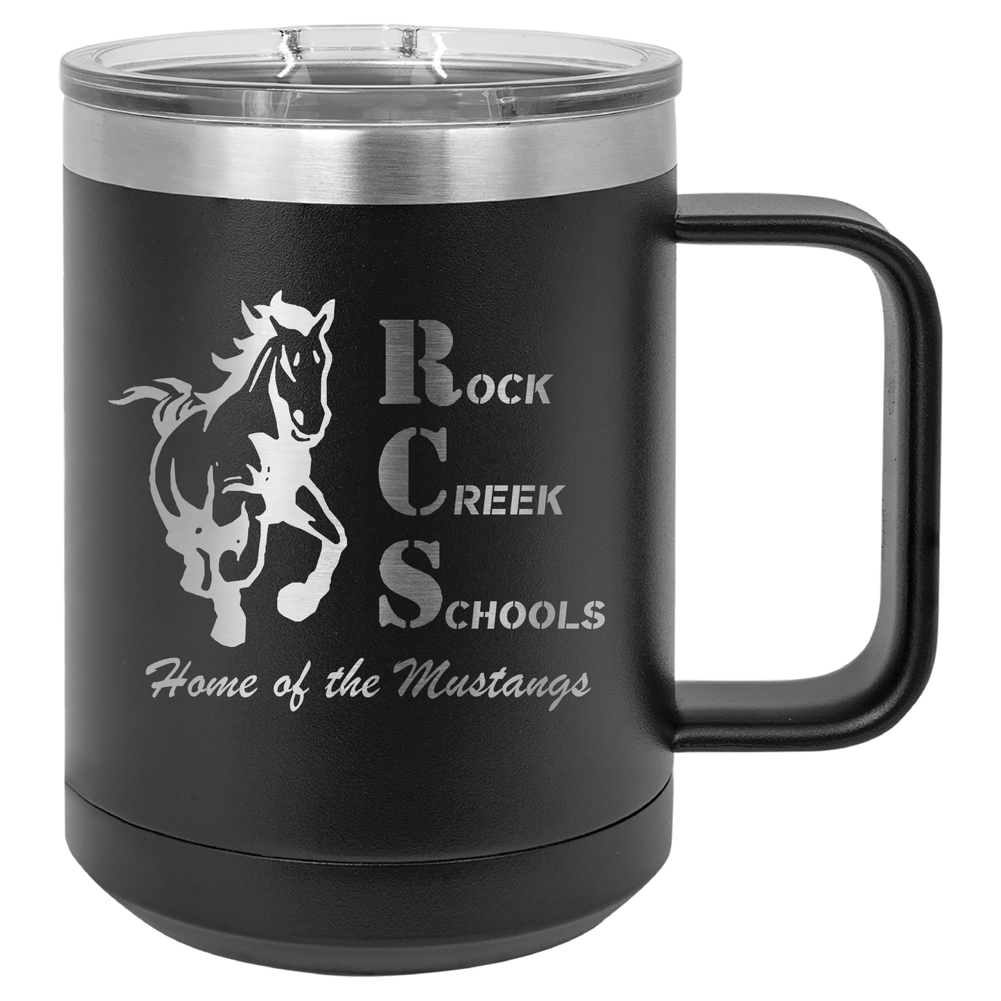 Rock Creek Schools Tumbler - Click for all color/size options