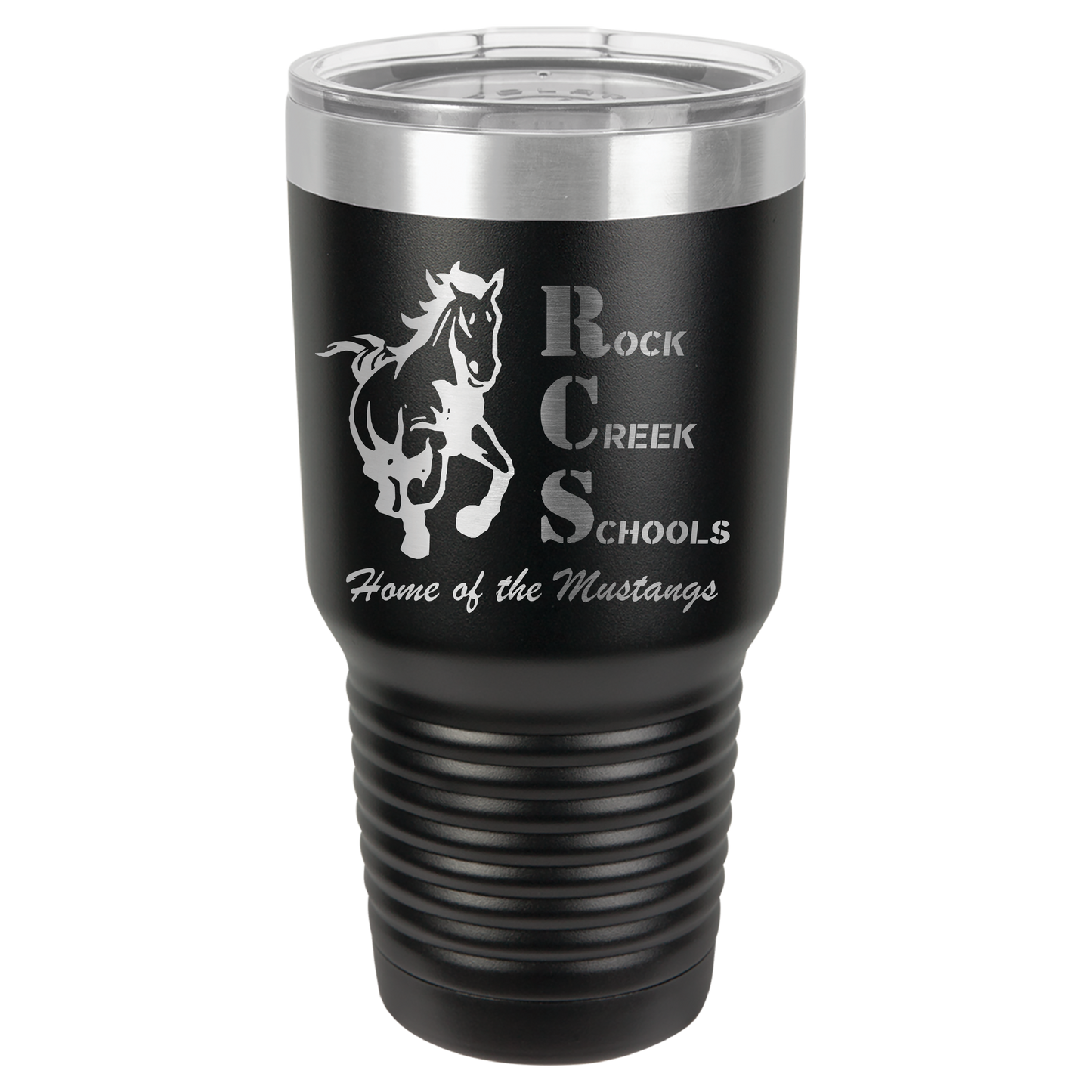 Rock Creek Schools Tumbler - Click for all color/size options