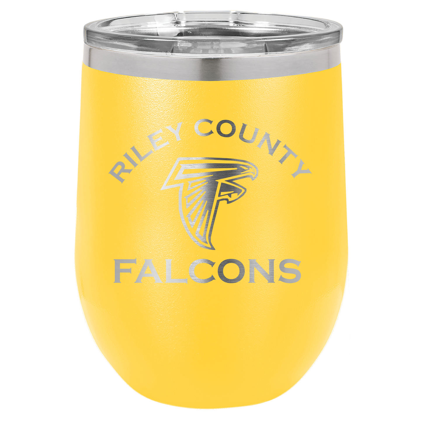 Riley County Falcons Tumbler - Click for all color/size options