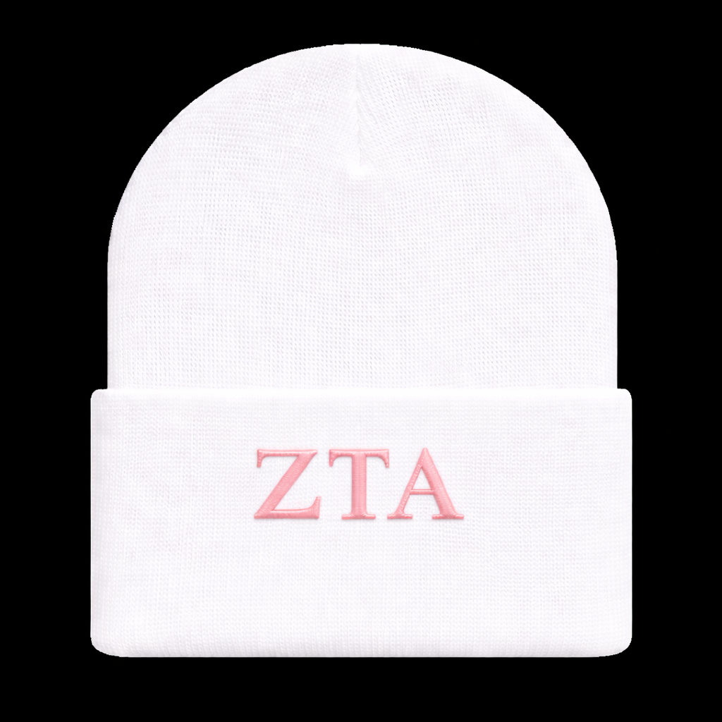 Zeta Tau Alpha Beanies