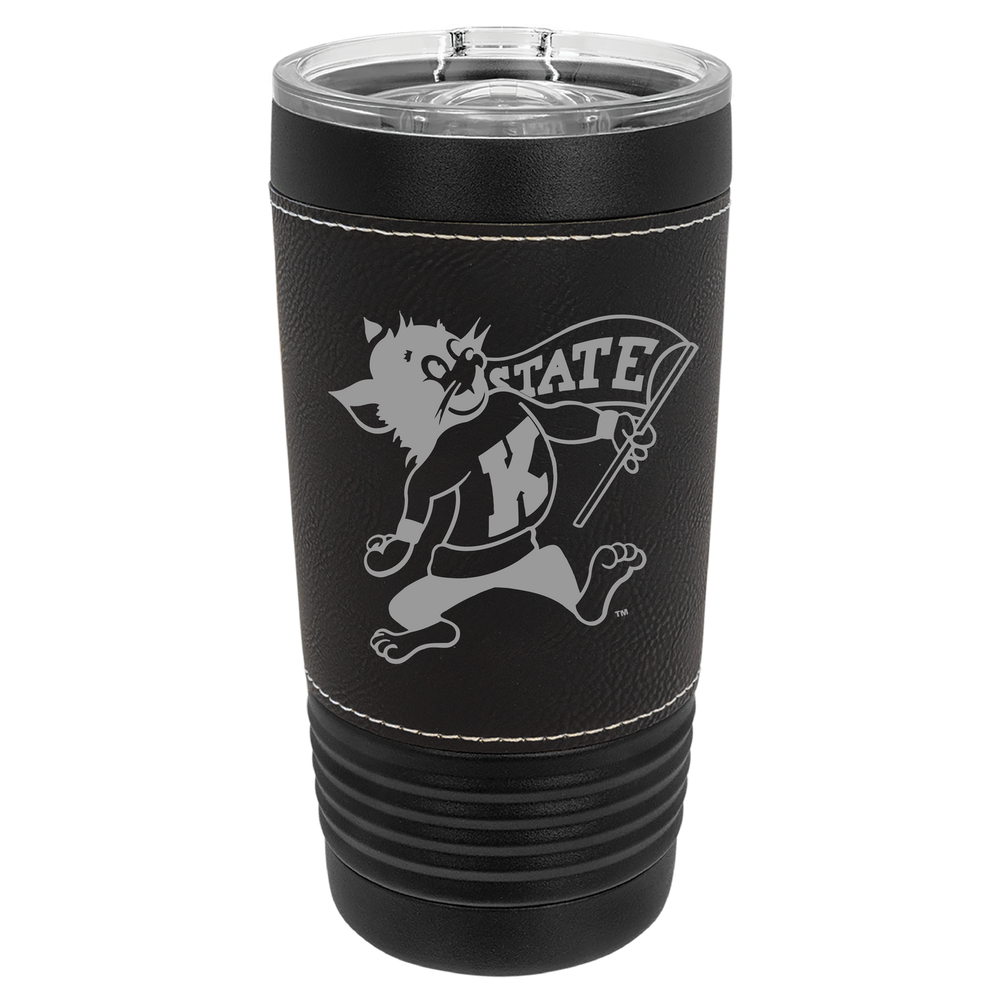 Willie the Wildcat insulated Drinkware - Official Affinity Licensed Product - K-State