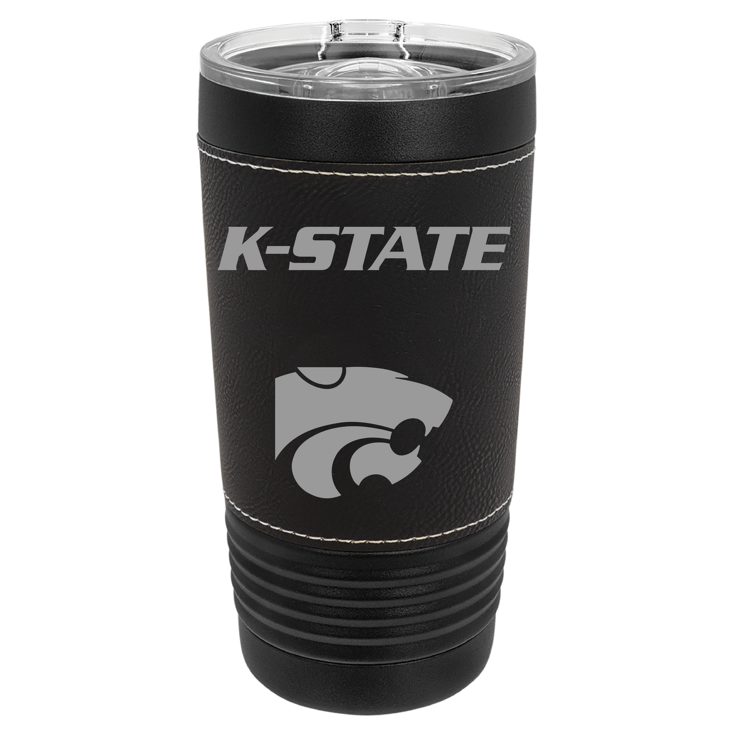 K-State with Power Cat insulated Drinkware - Official Affinity Licensed Product - K-State