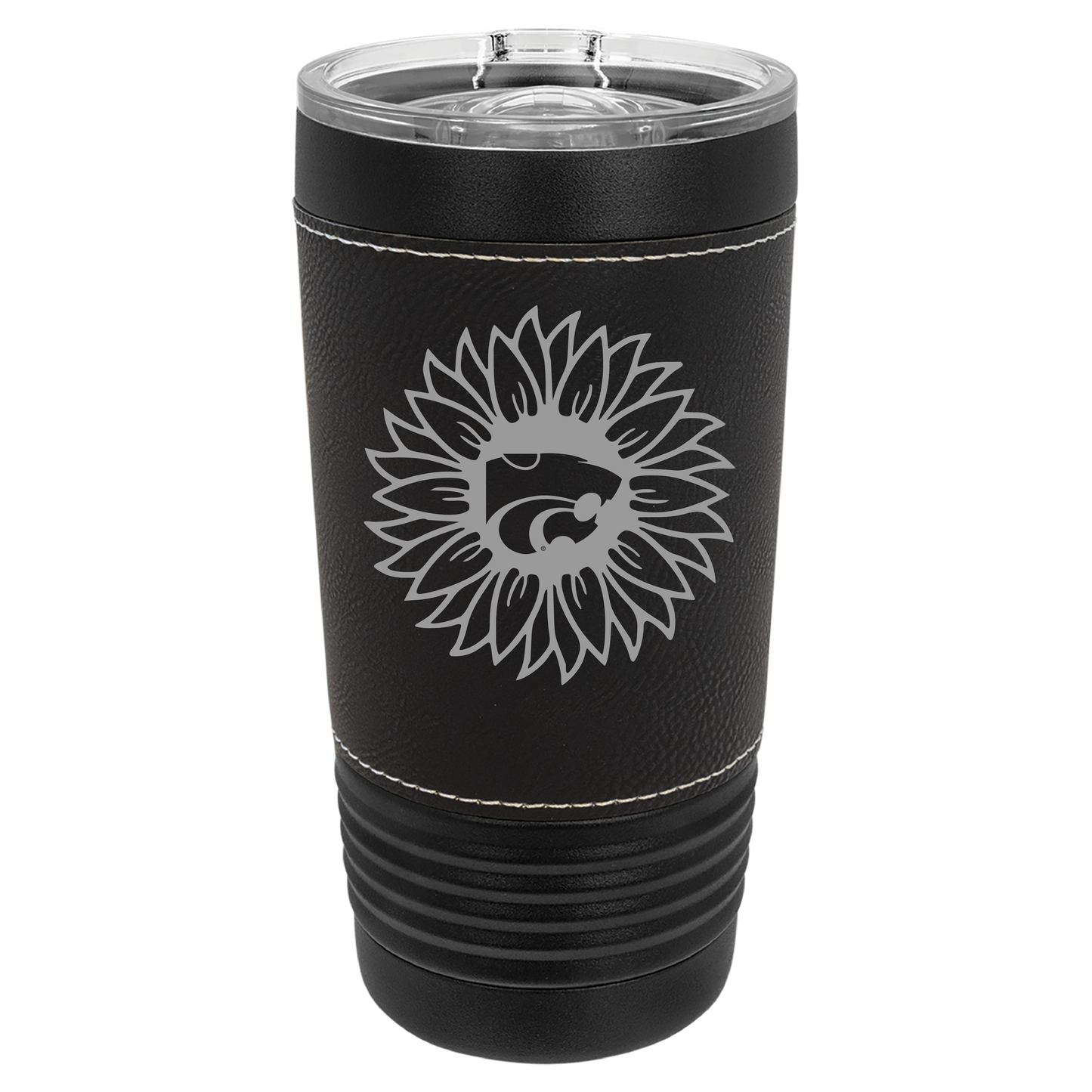 Power Cat Sunflower insulated Drinkware - Official Affinity Licensed Product - K-State