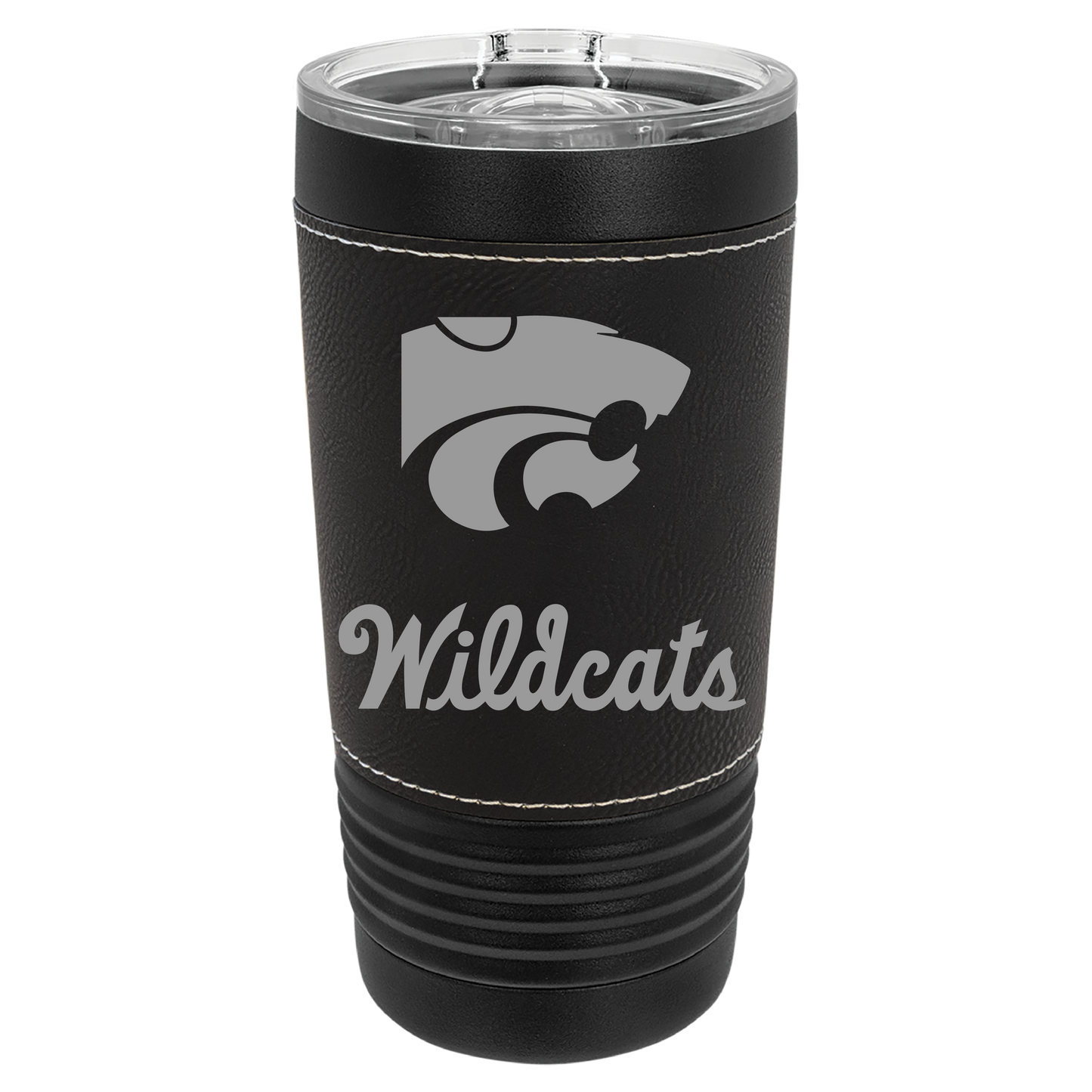 Wildcats with Power Cat insulated Drinkware - Official Affinity Licensed Product - K-State