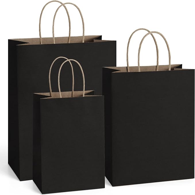 Custom Gift Bags Packs of 10