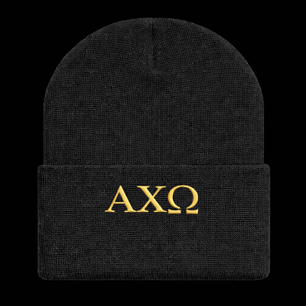 Alpha Chi Omega Beanies