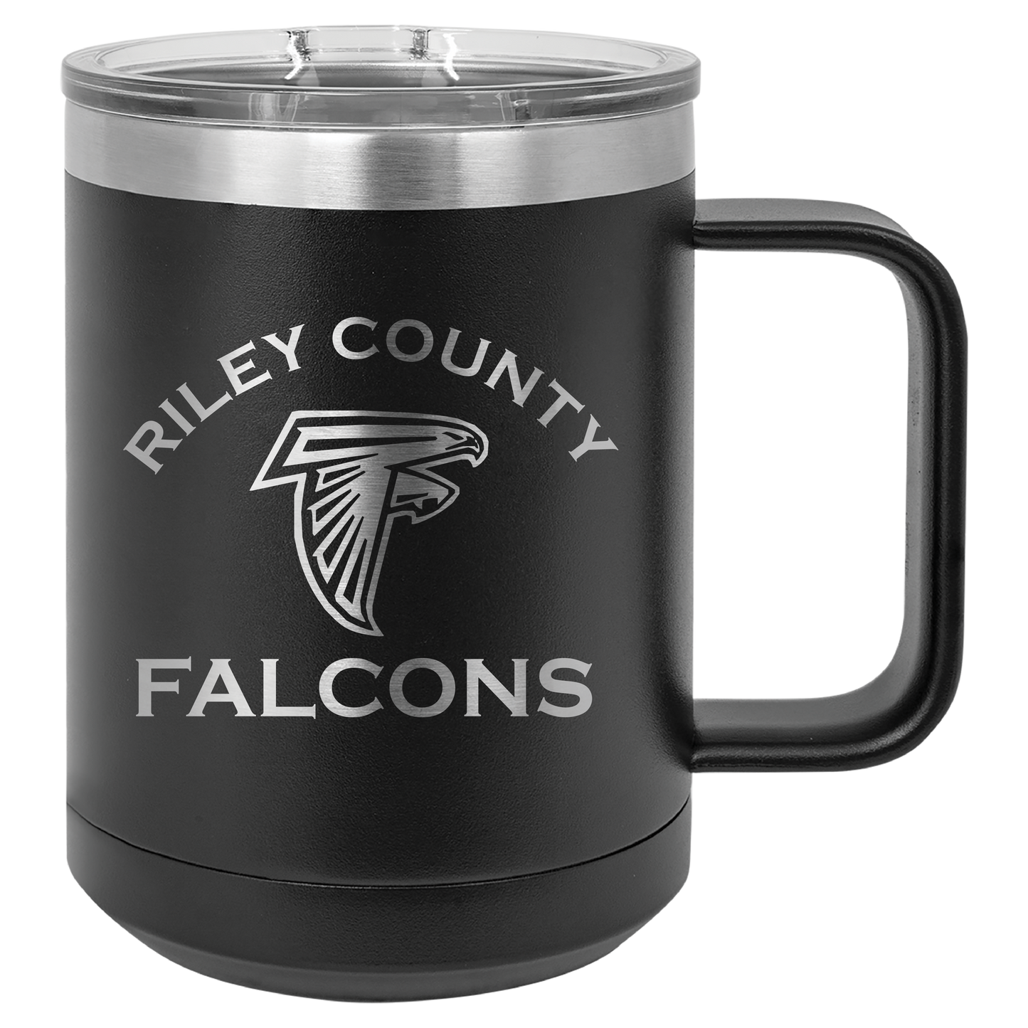 Riley County Falcons Tumbler - Click for all color/size options