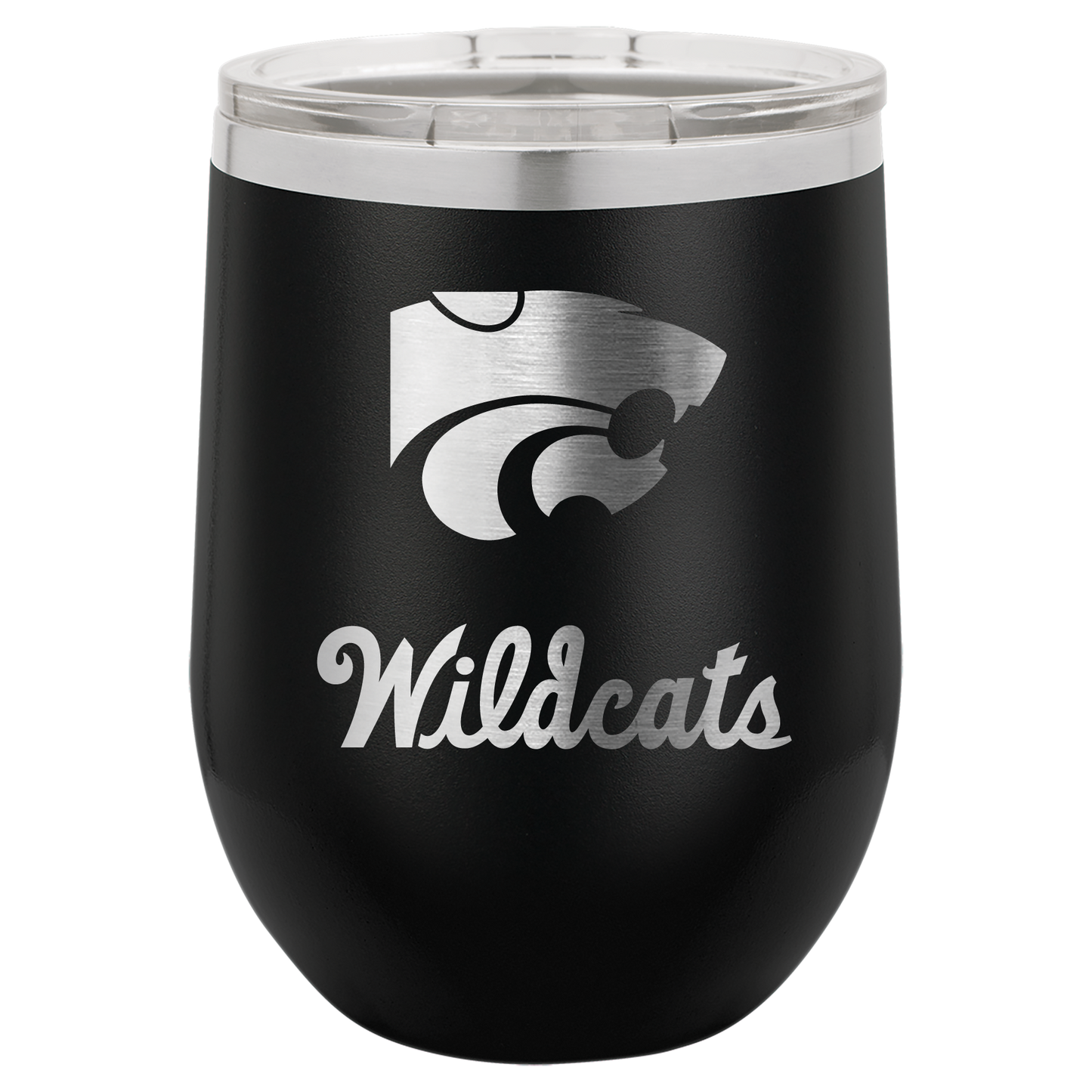 Wildcats with Power Cat insulated Drinkware - Official Affinity Licensed Product - K-State